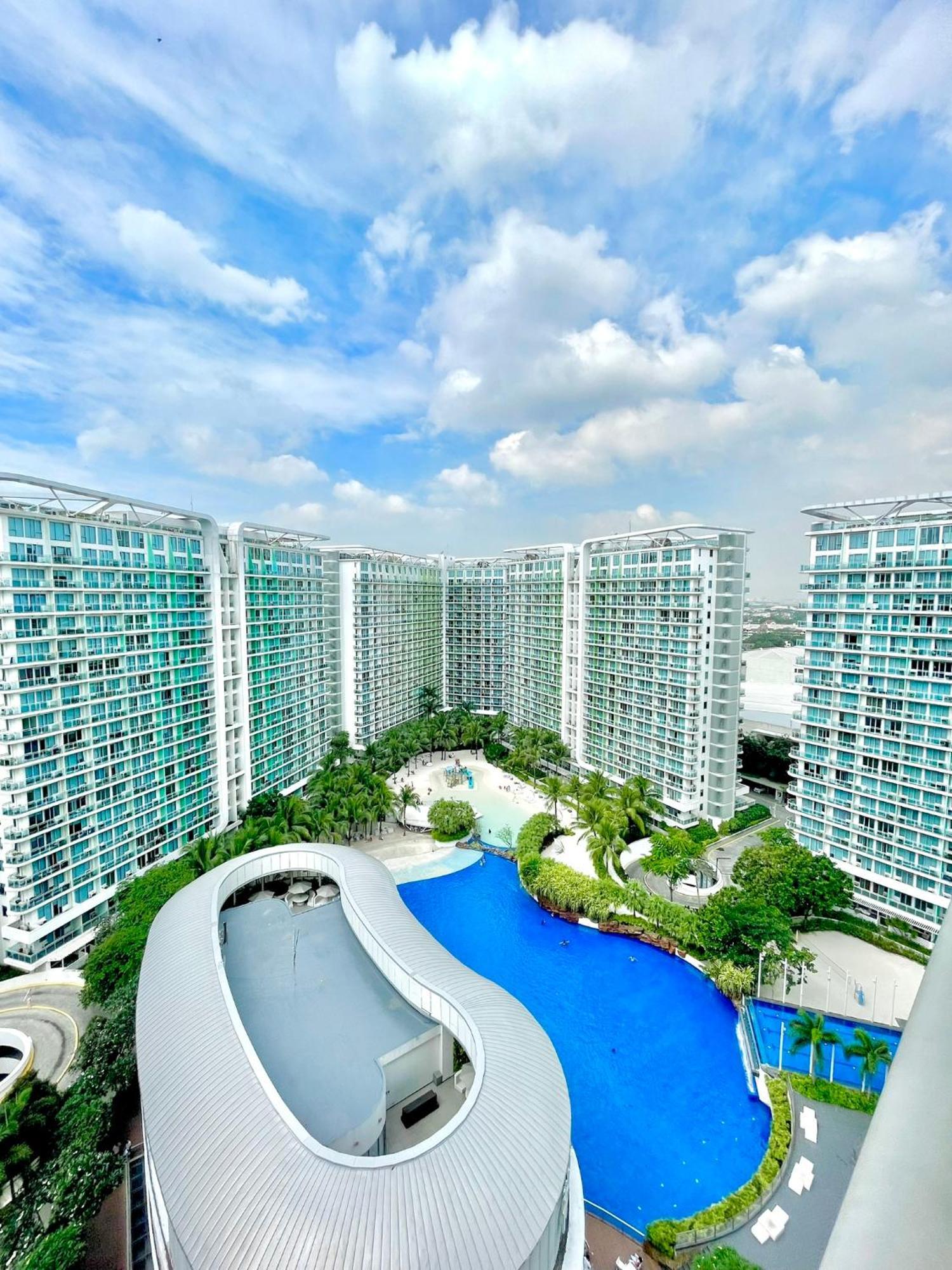The Bahamas & Maldives Suites At Azure Residences Paranaque 15 Mins Manila Airport T3 Exterior foto