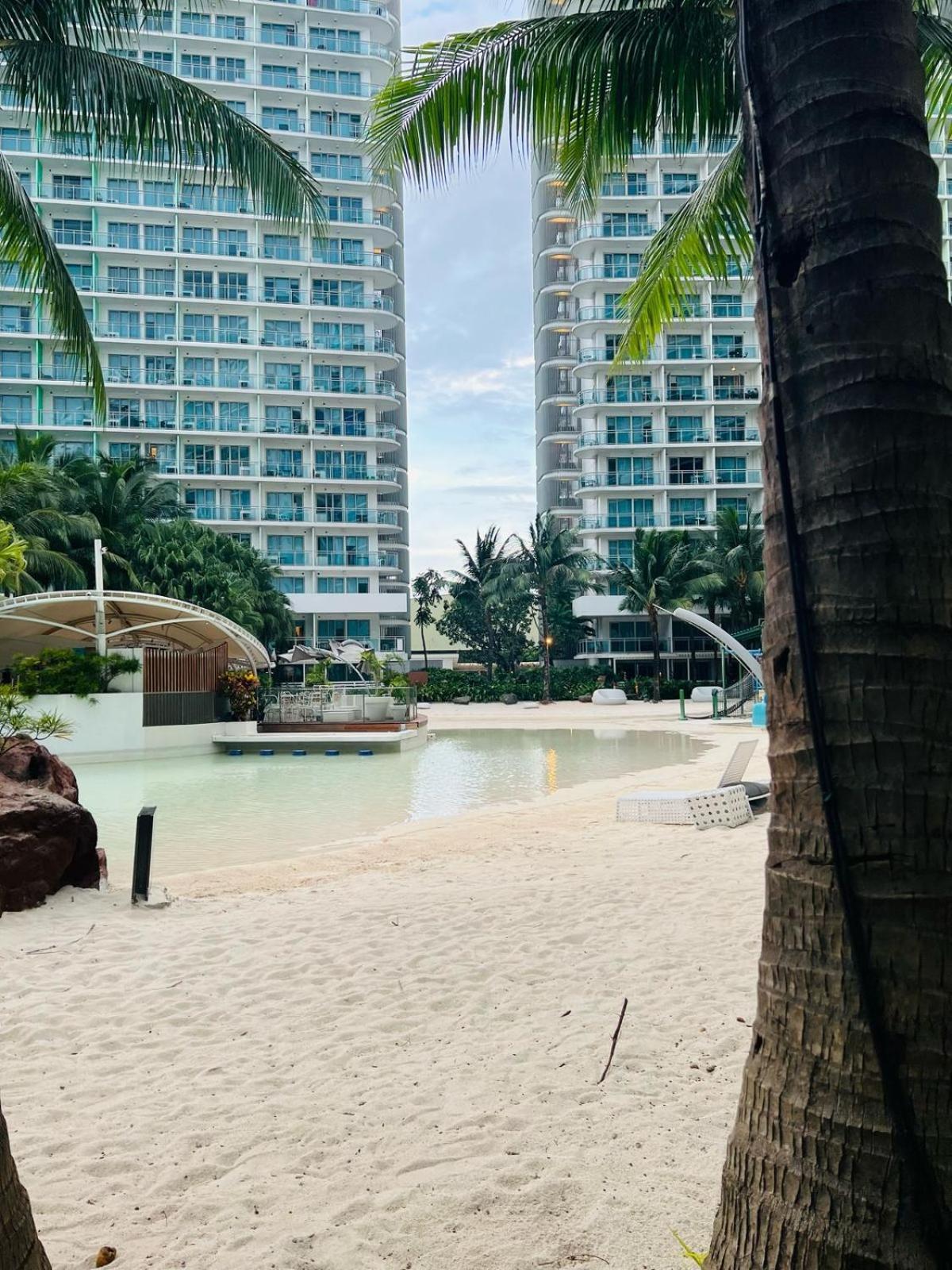 The Bahamas & Maldives Suites At Azure Residences Paranaque 15 Mins Manila Airport T3 Exterior foto